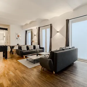 125qm Loft Nahe Stadt Und Hafen , Hamburg Deutschland