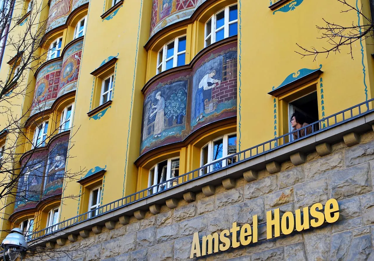 Amstel House Hostel Берлин