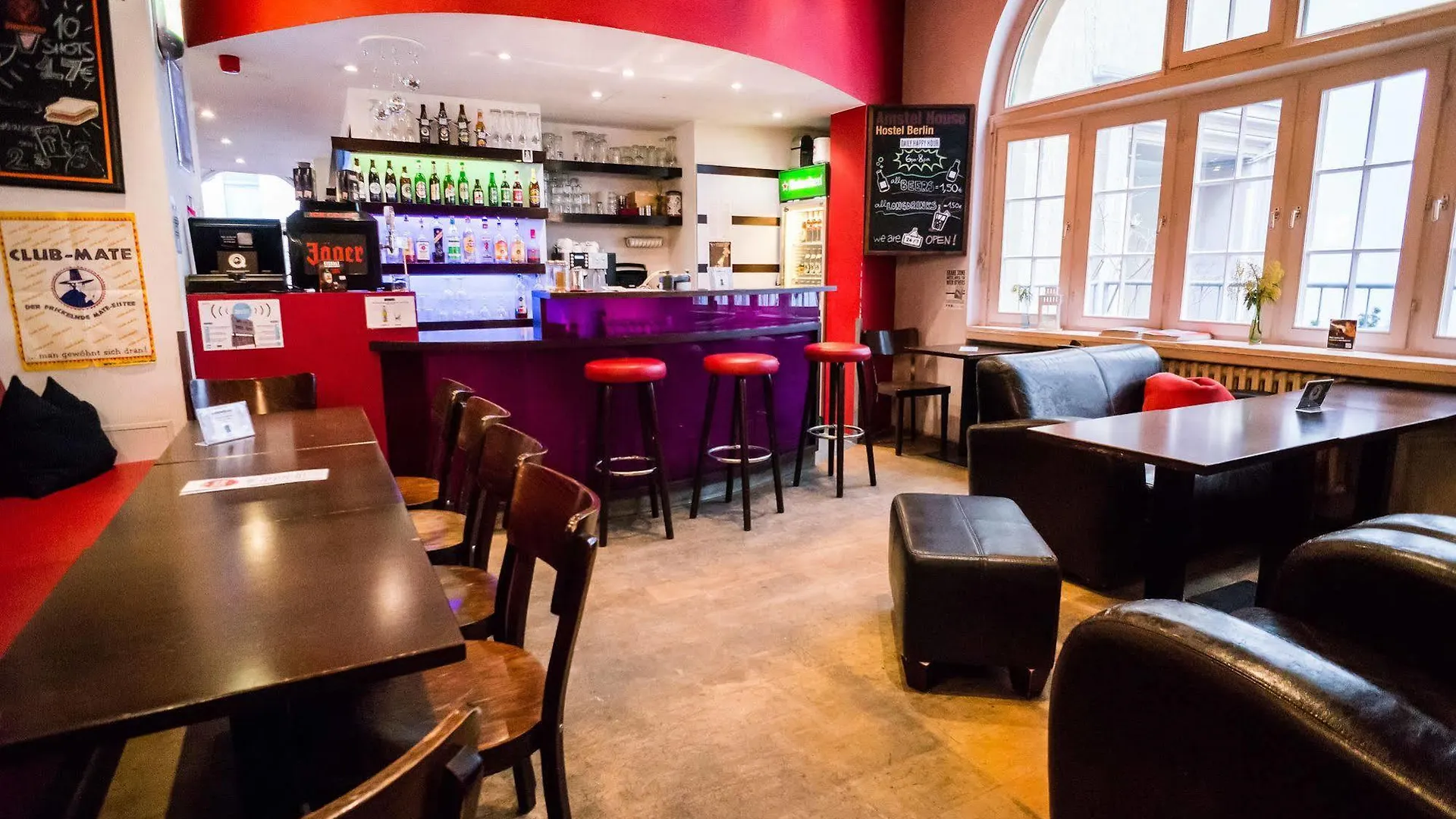 Amstel House Hostel Берлин